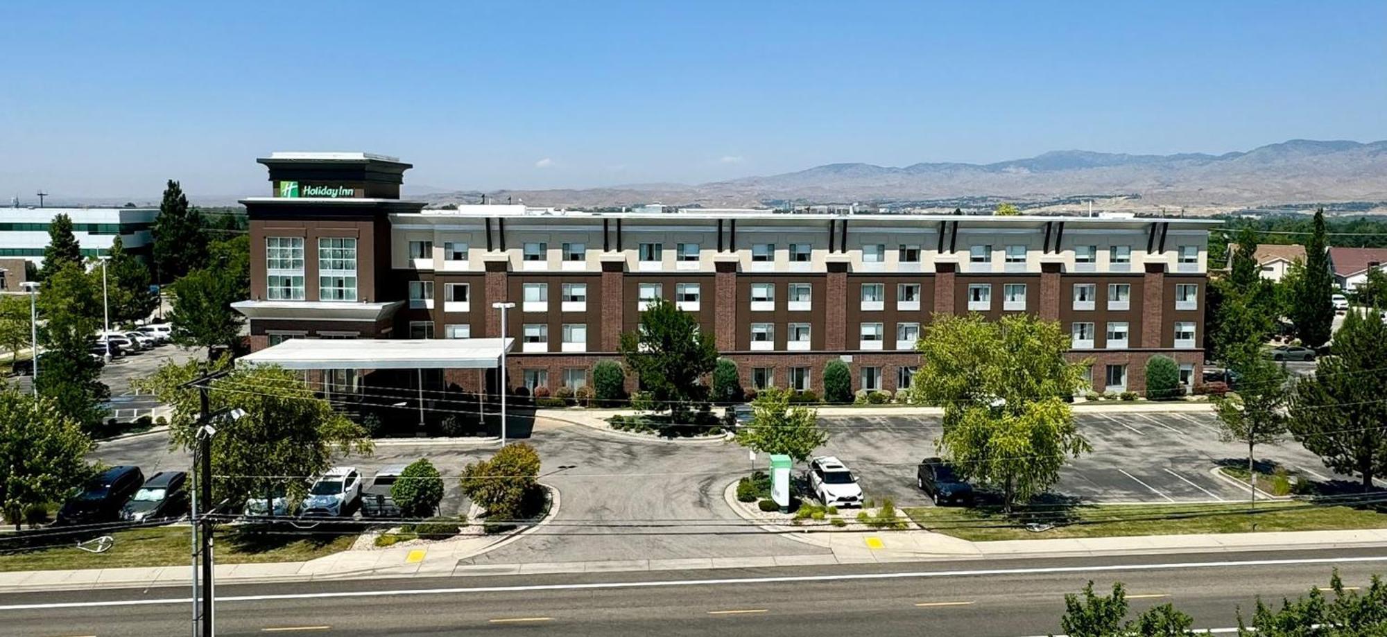 Holiday Inn Boise Airport By Ihg Exterior photo